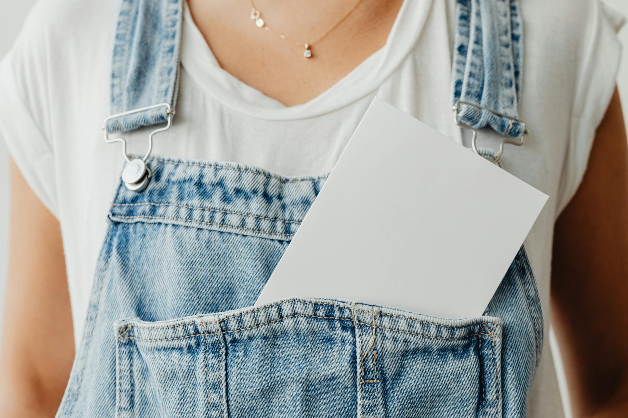 Metal Card Closeup