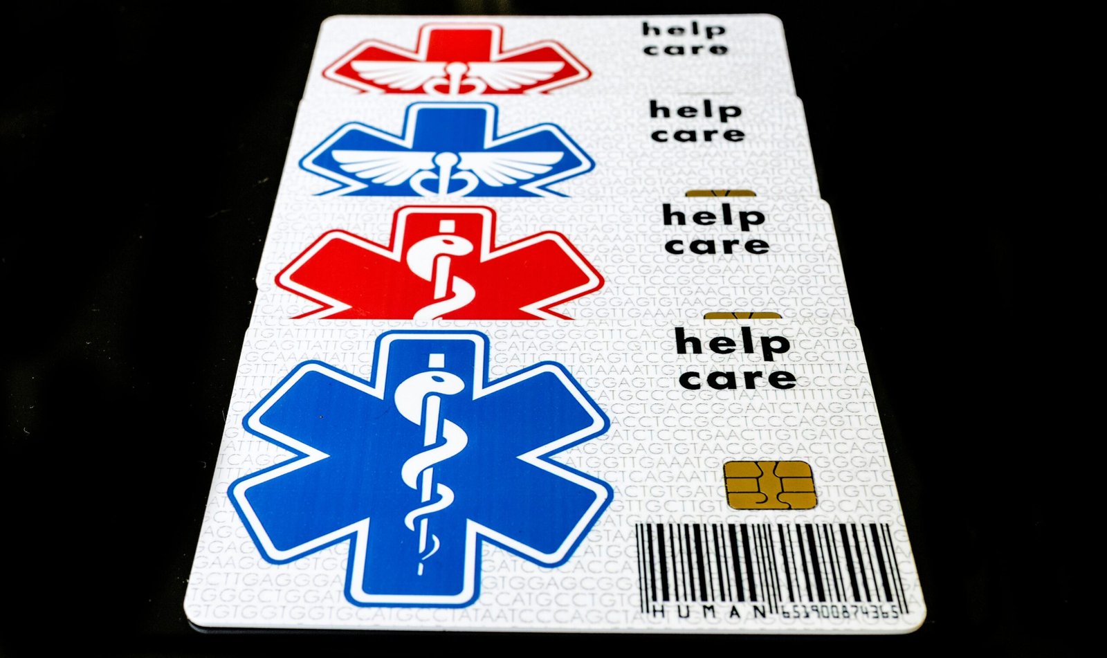 4 health cards